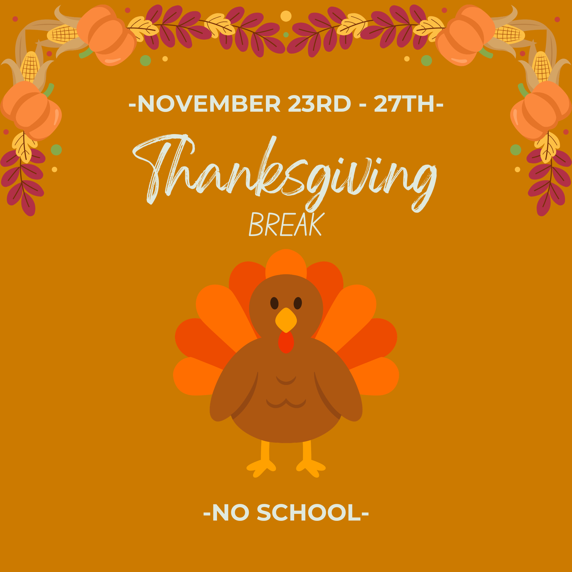 Thanksgiving Break
