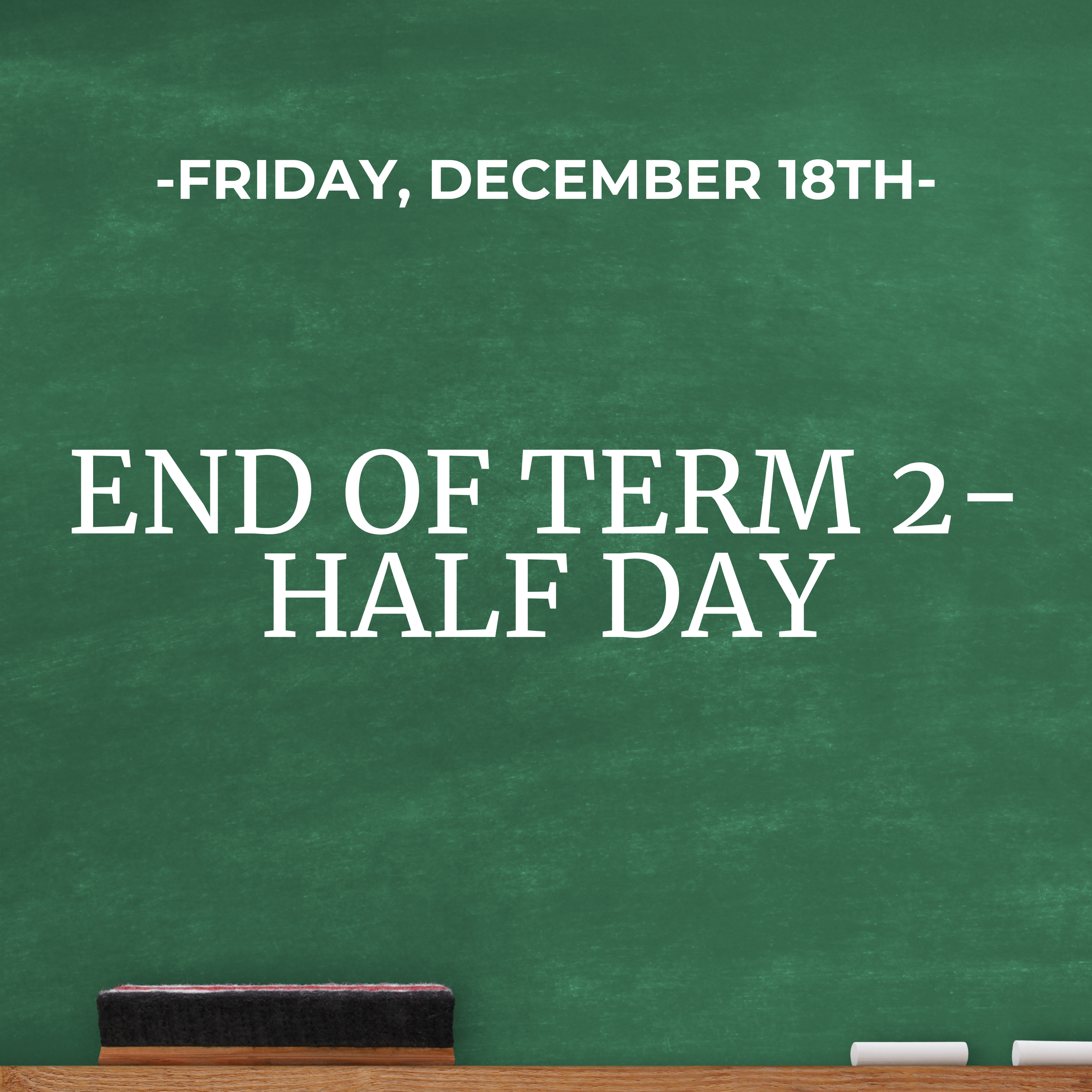 End of Term 2