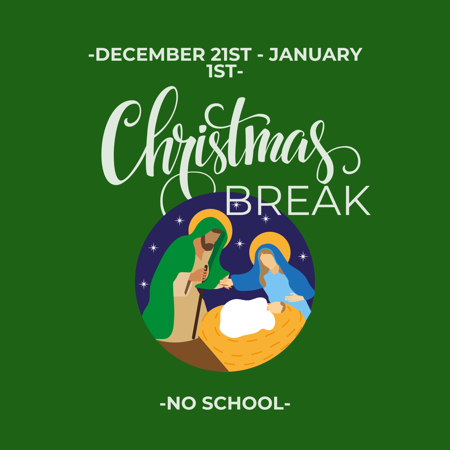 Christmas Break