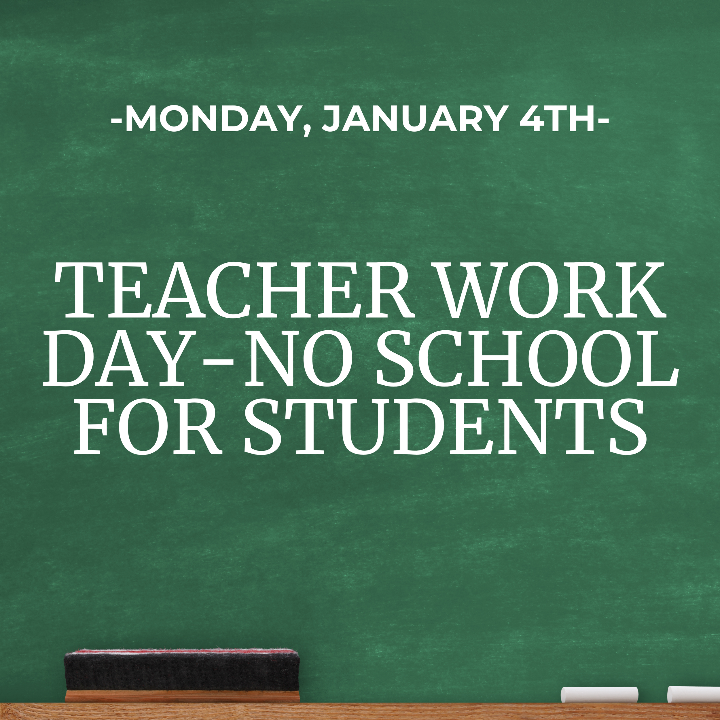 Teacher Work Day