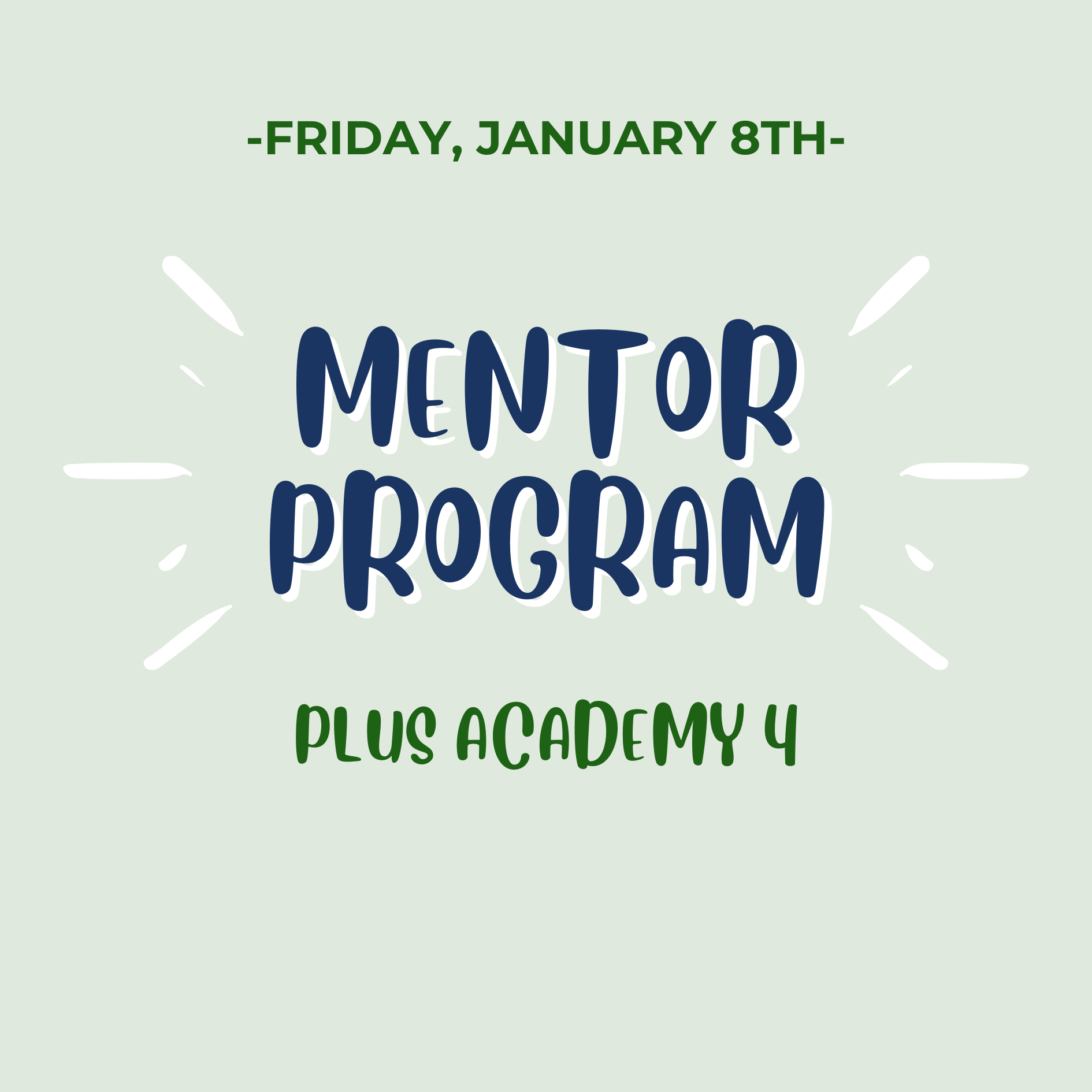 Mentor Program & Academy 4