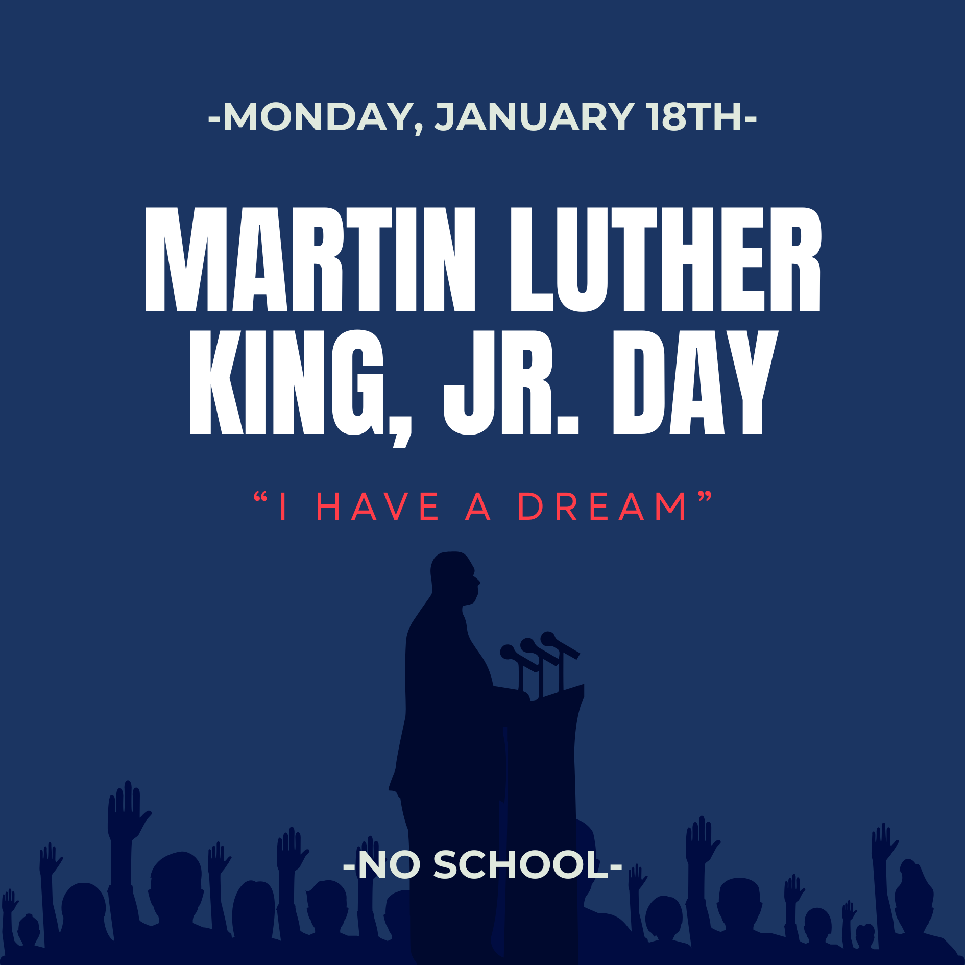 MLK Jr. Day