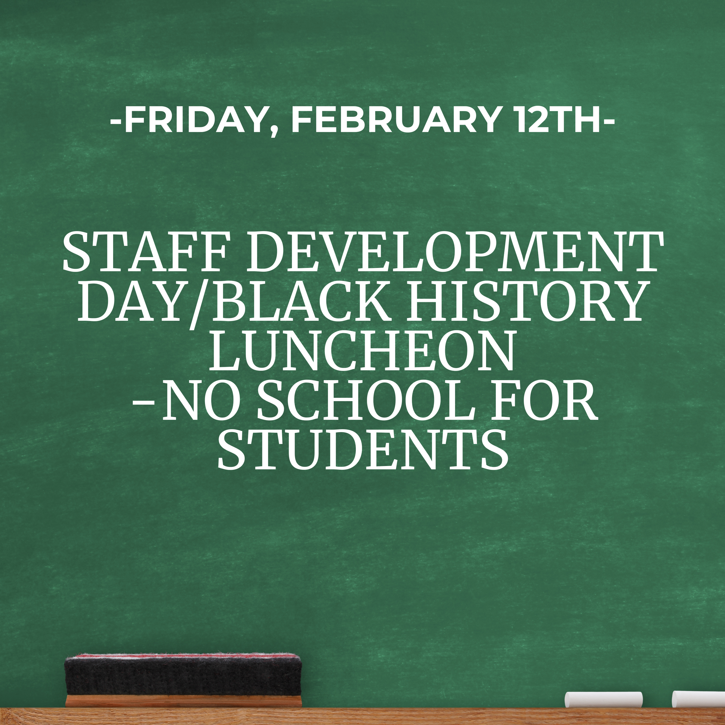 Staff Development Day