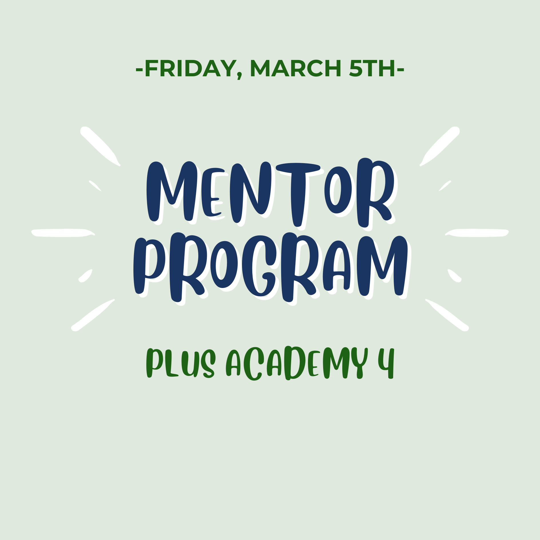 Mentor Program & Academy 4