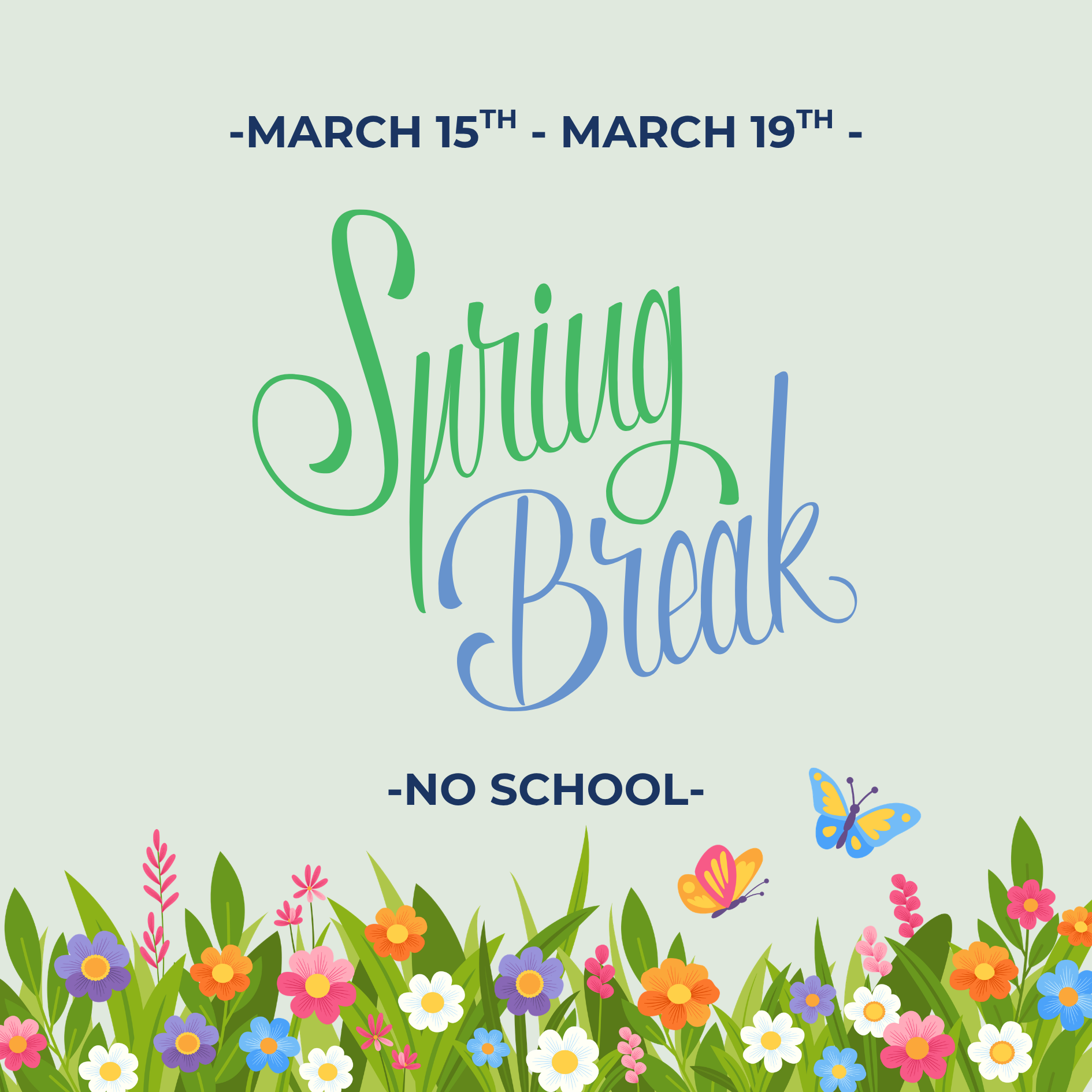 Spring Break