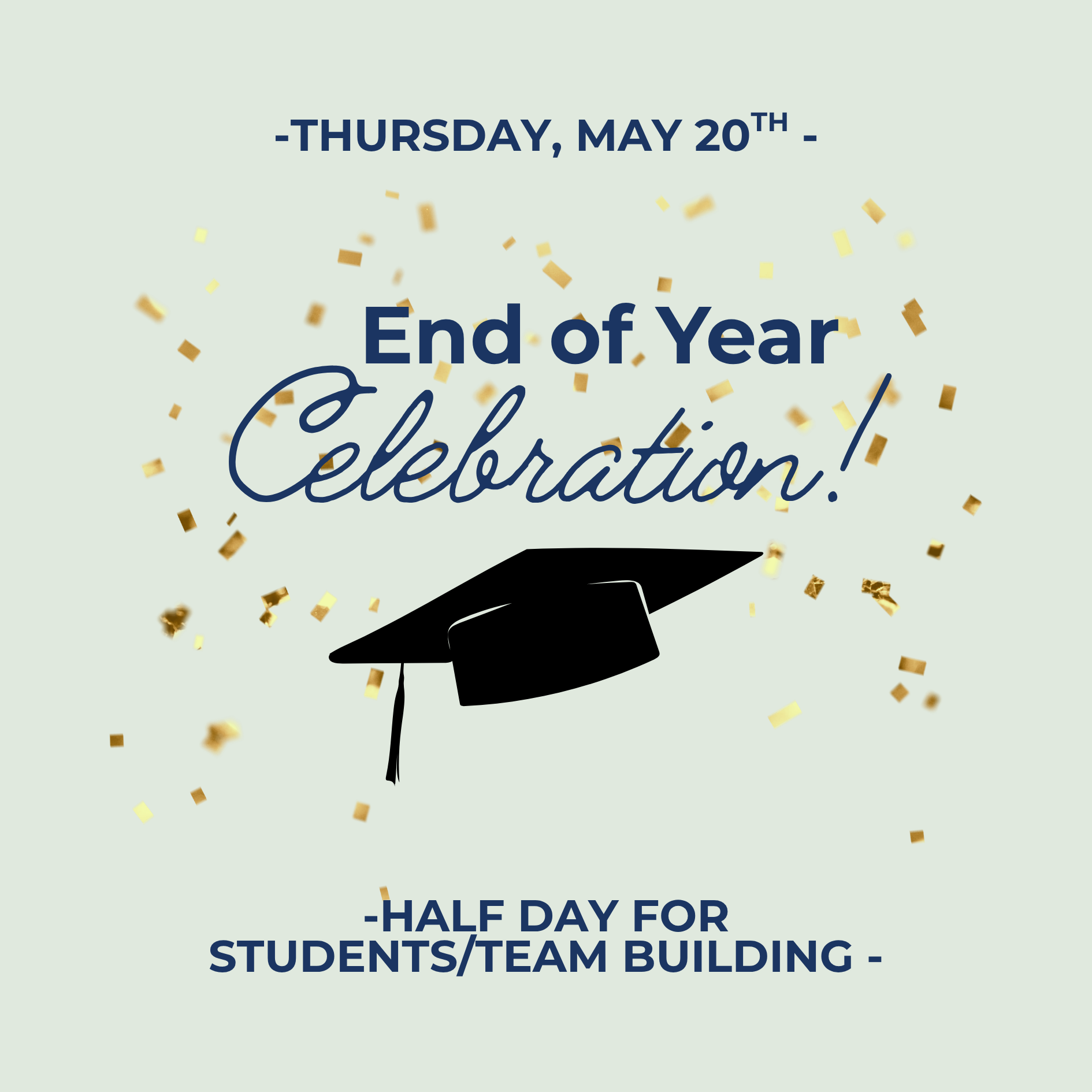 End of Year Celebration