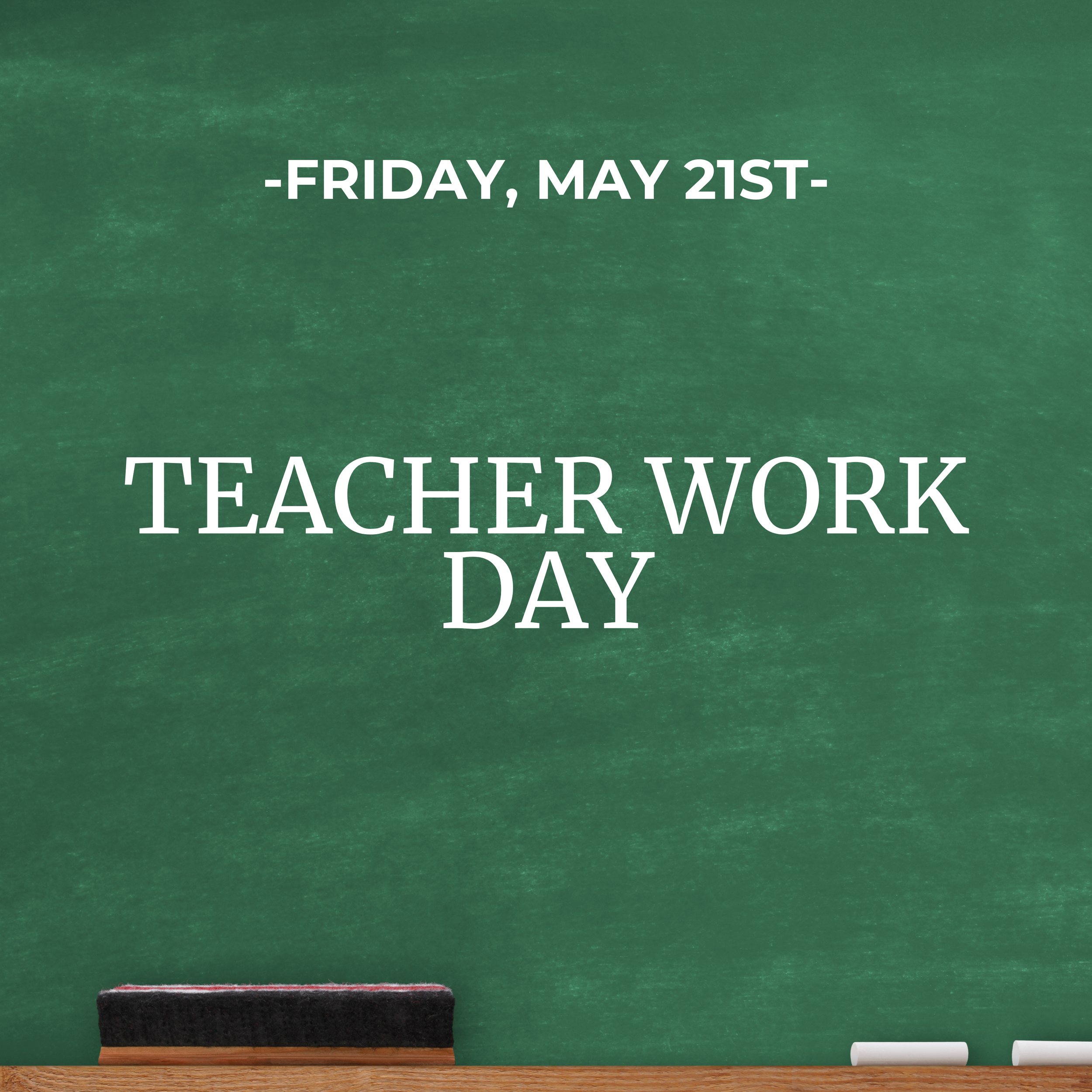 Teacher Work Day