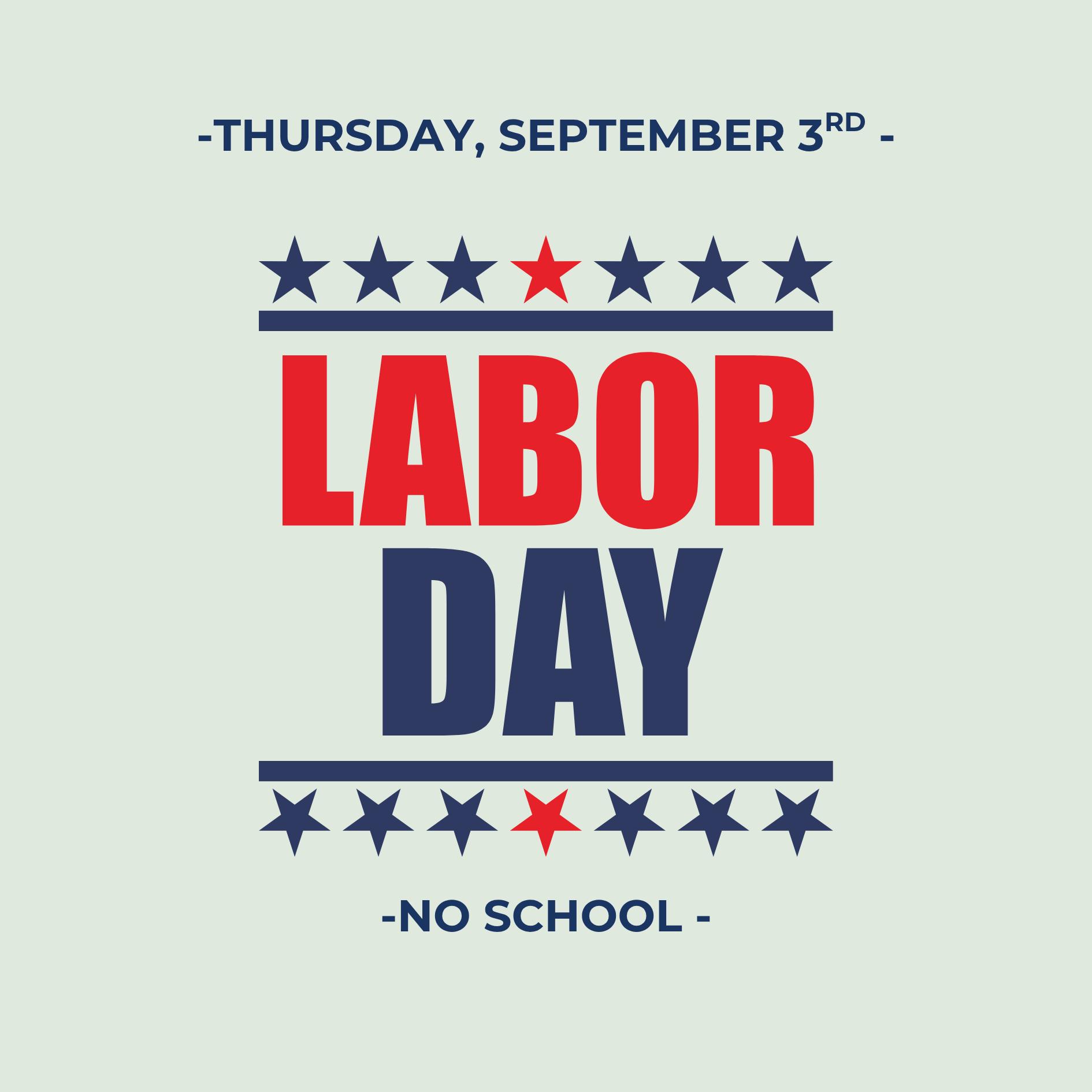 Labor Day