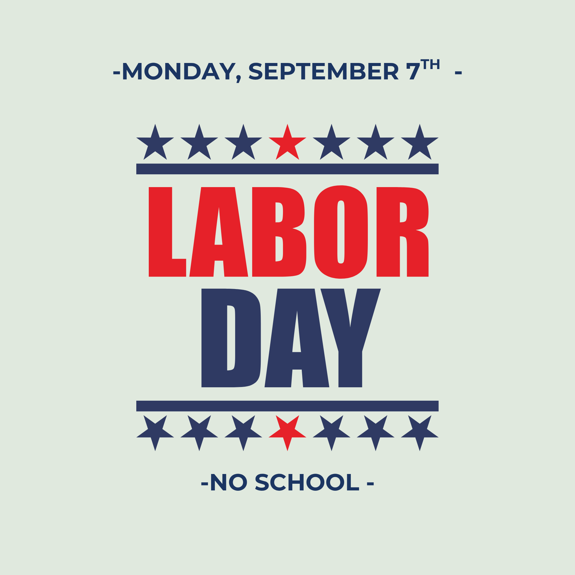 Labor Day