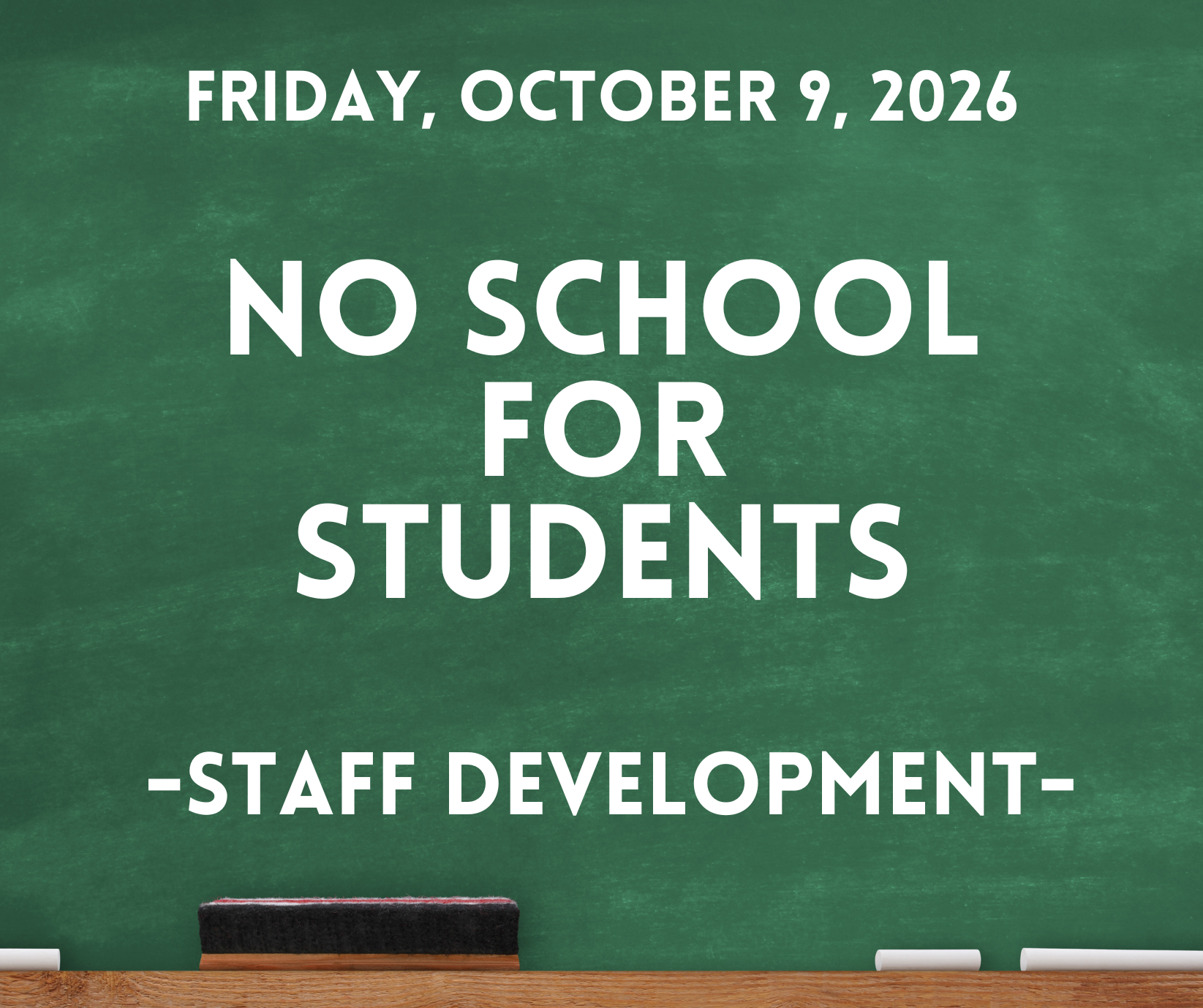 Staff Development Day