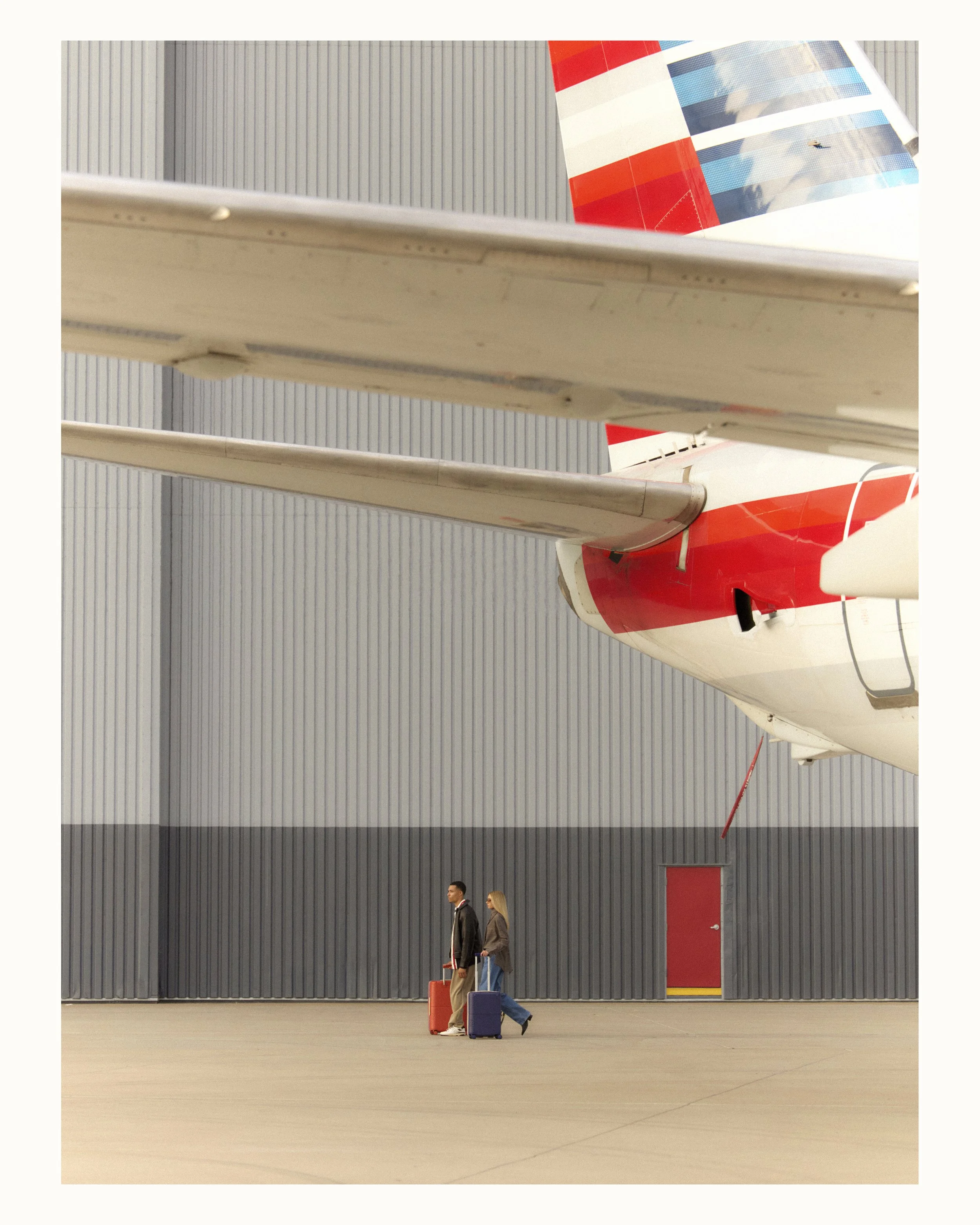 Ryan Brabazon // July x American Airlines