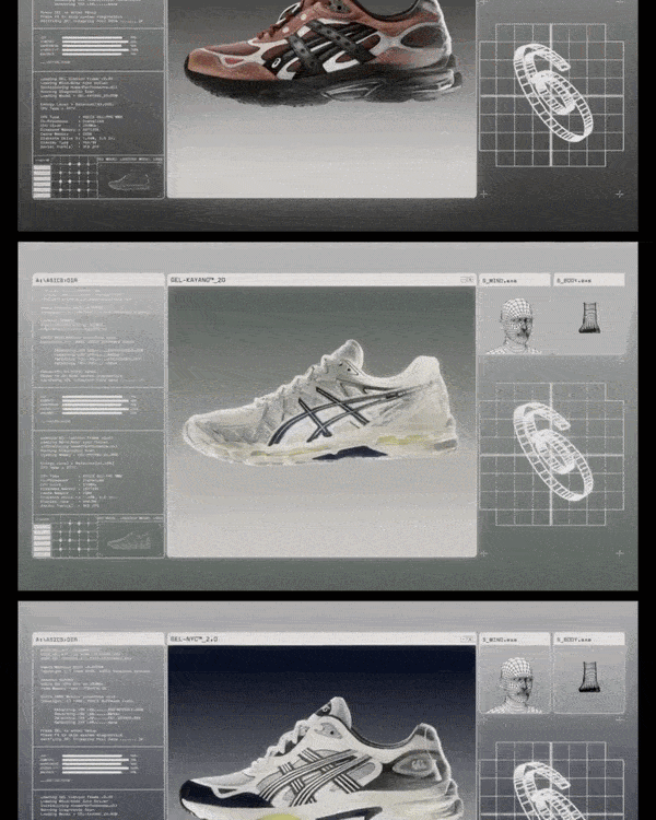David Porte Beckefeld // ASICS