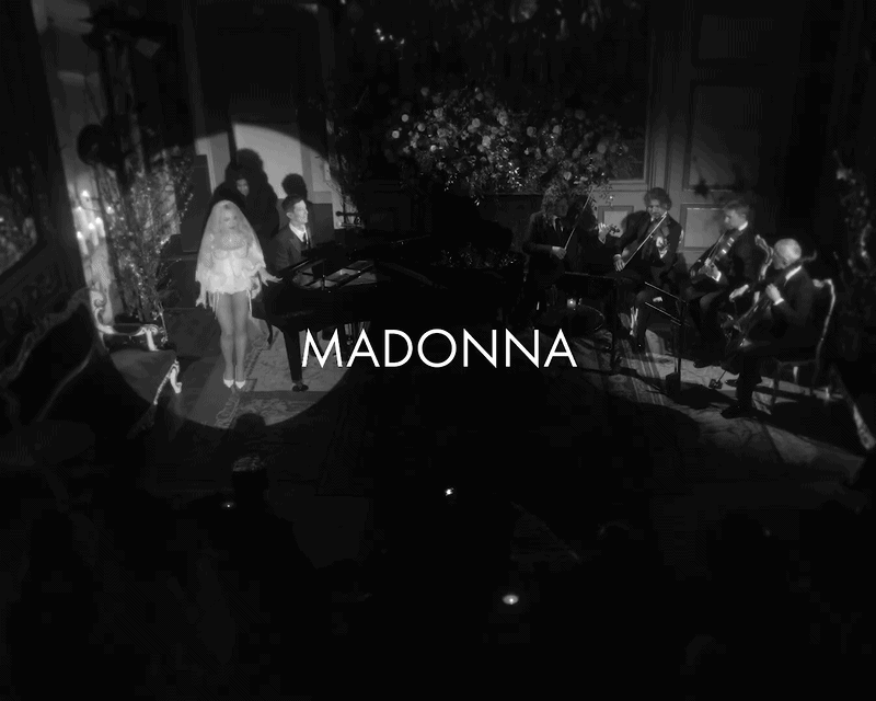 Travis Balcke // Madonna, Dolce & Gabbana AW2026