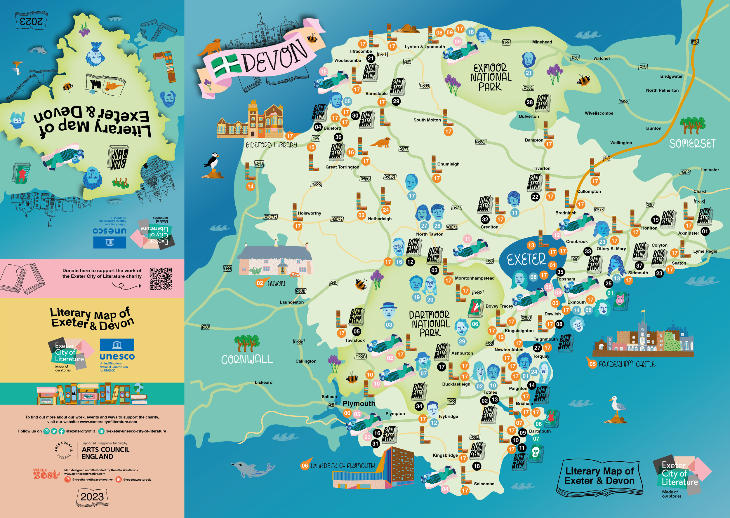 Exeter City of Literature