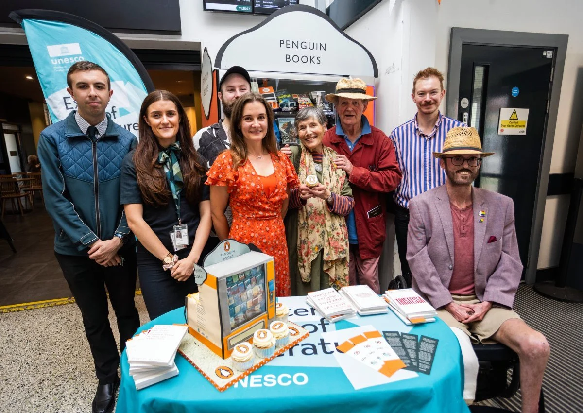Exeter City of Literature Celebrates 90 Years of Penguin
