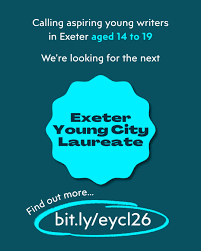 Exeter Young City Laureate 2026-27