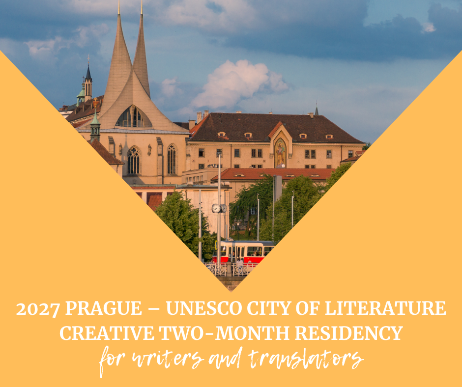Prague – UNESCO City of Literature 2027 creative two-month residency programme