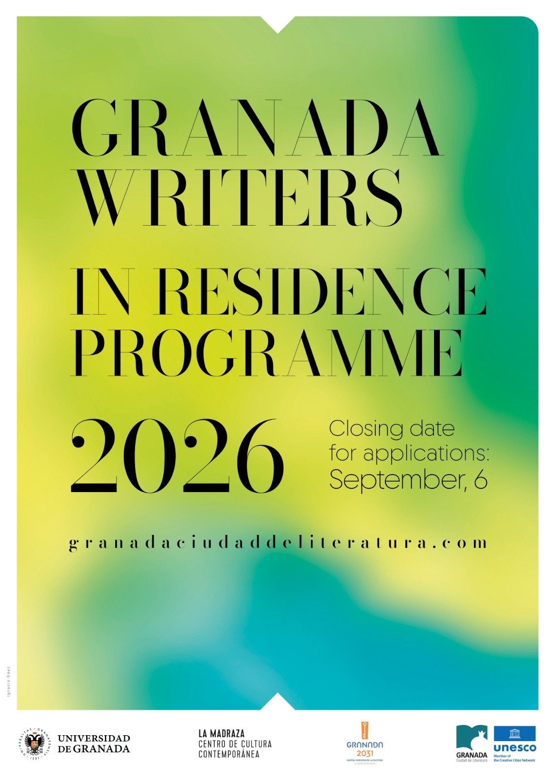 International Granada Writers in Residence Programme