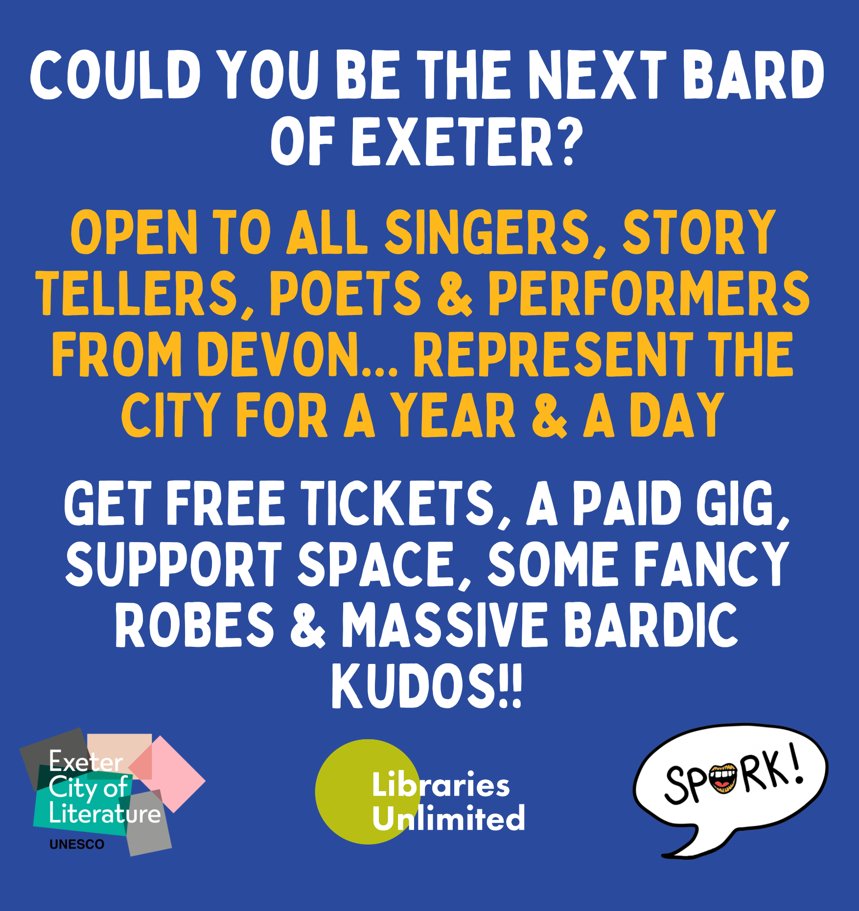 Bard of Exeter — Exeter City of Literature