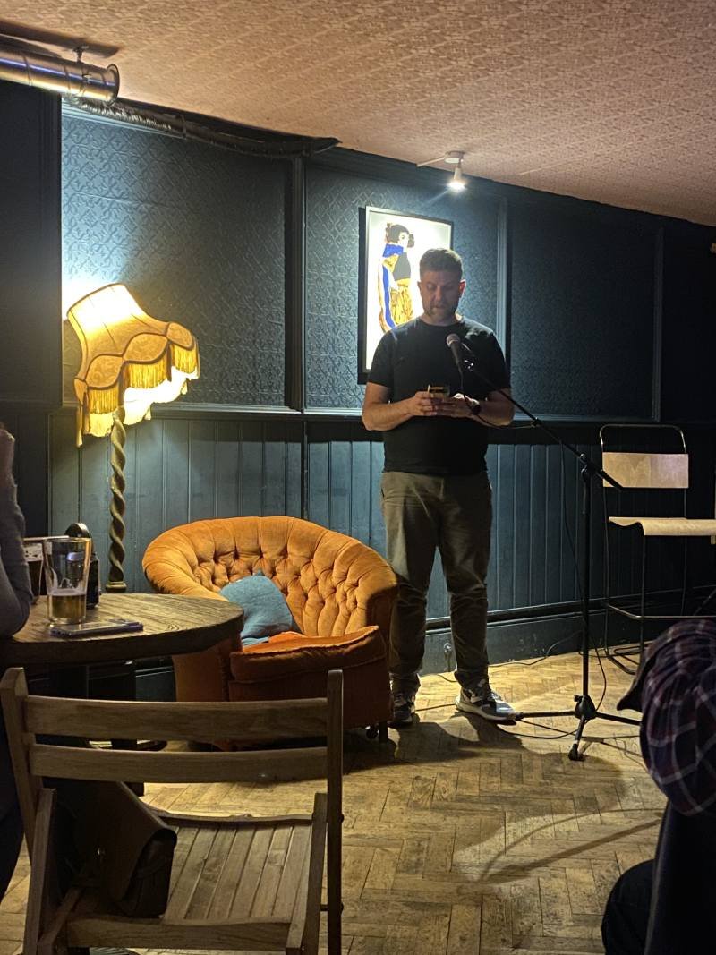 Campfire Literary Salon — Exeter City of Literature