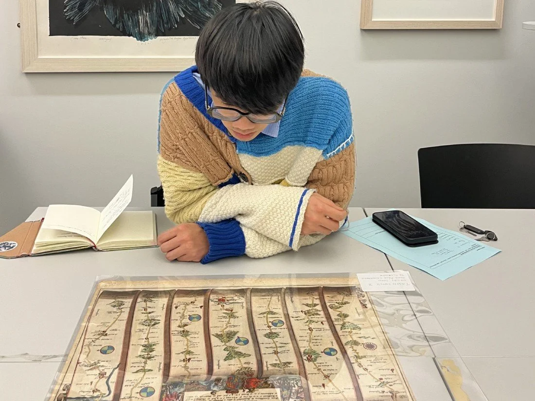 Rio Johan visits Exeter — Exeter City of Literature