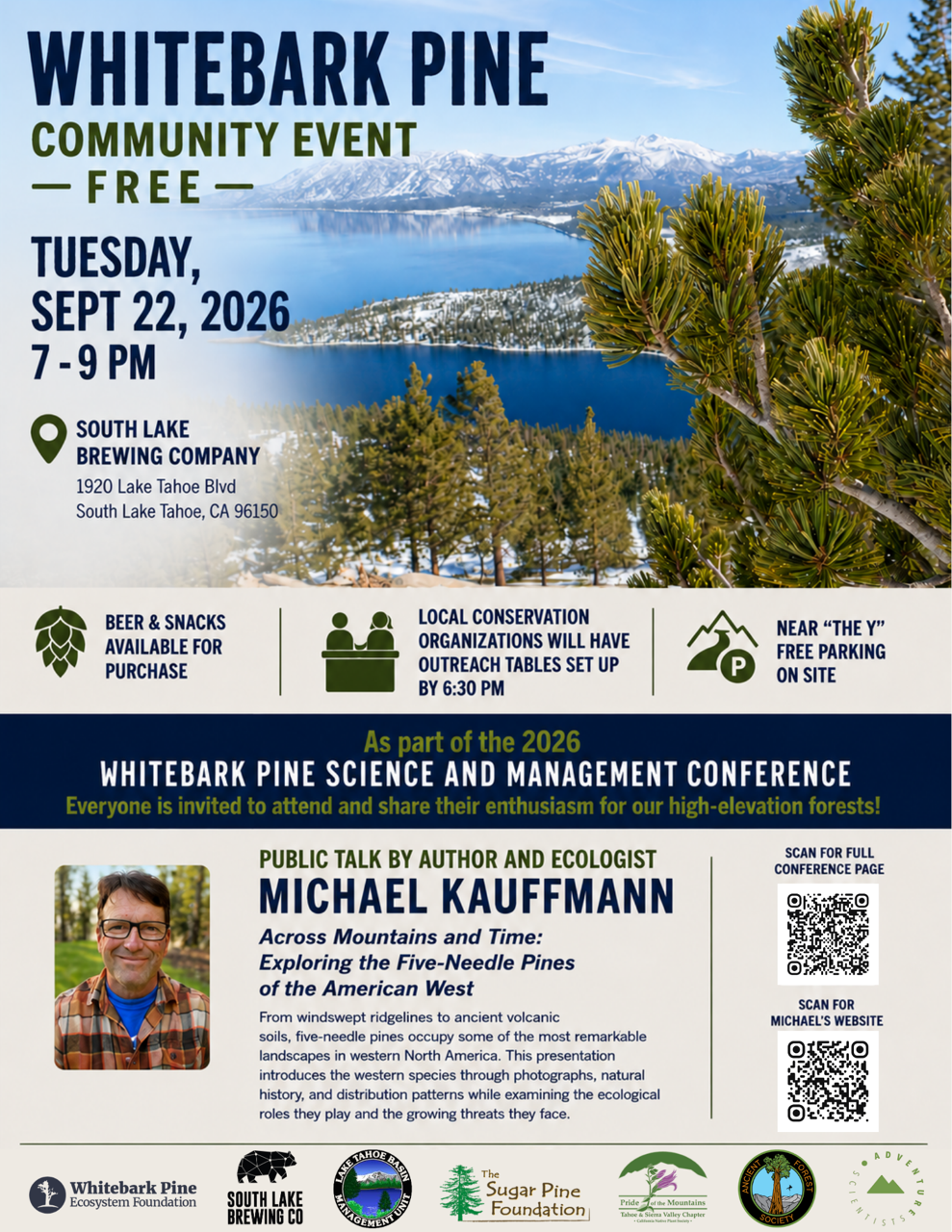 Whitebark Pine Talk