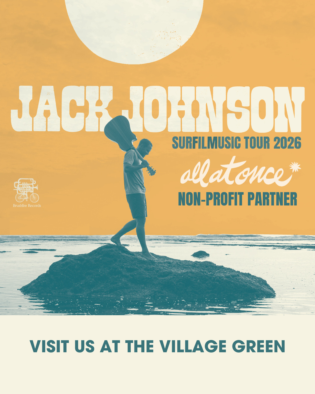 Jack Johnson Tabling Event