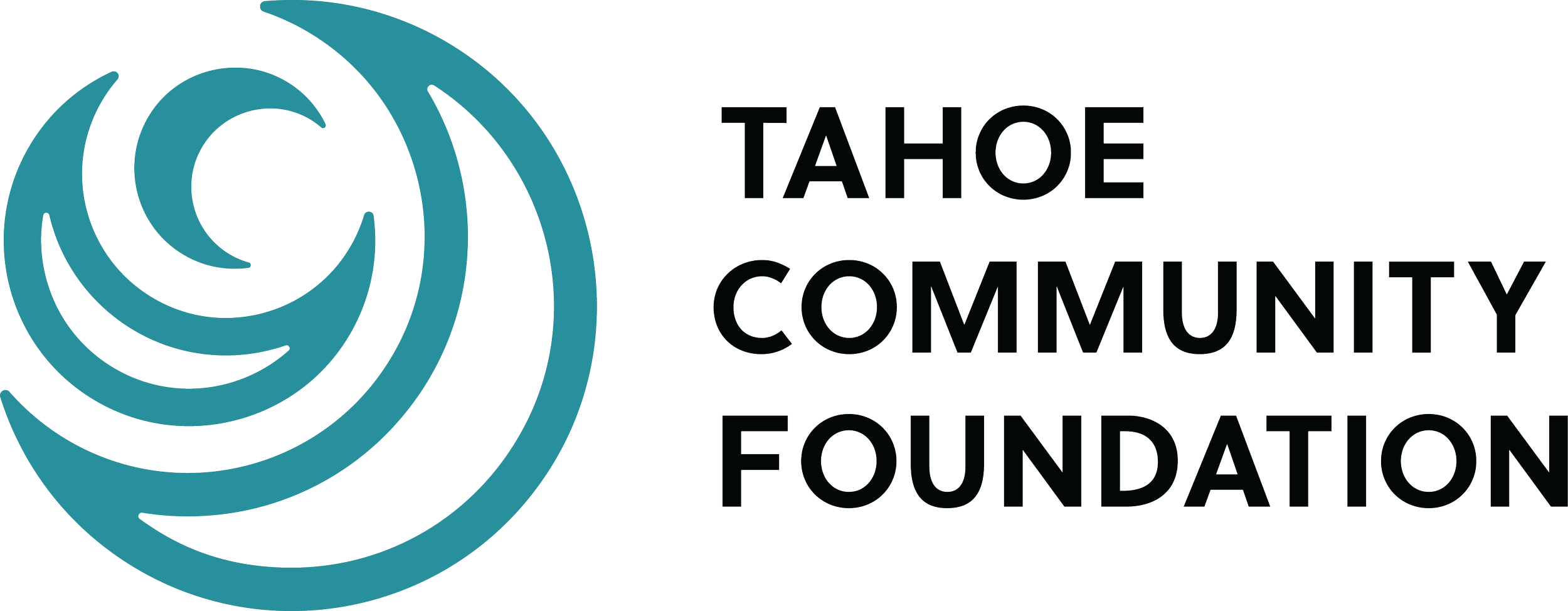 Tahoe Community Foundation Logo