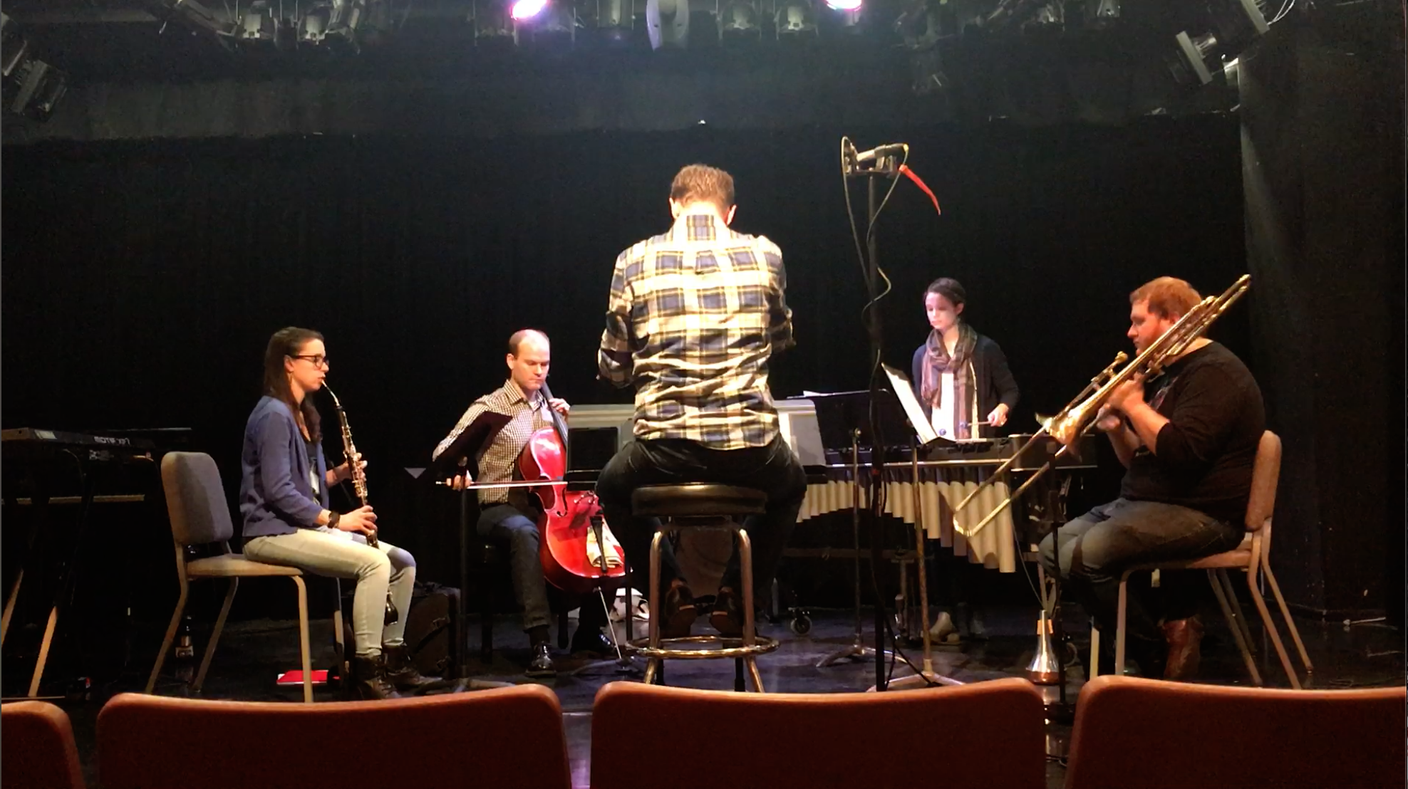 Recording Session (small ensemble)