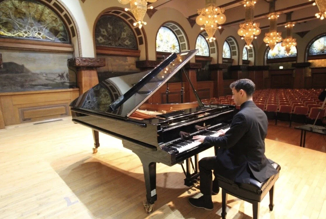 Recording Session at Ganz Hall