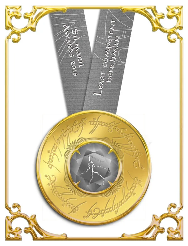 The Silmaril Awards 2018: Least Competent Henchman Award Ceremony