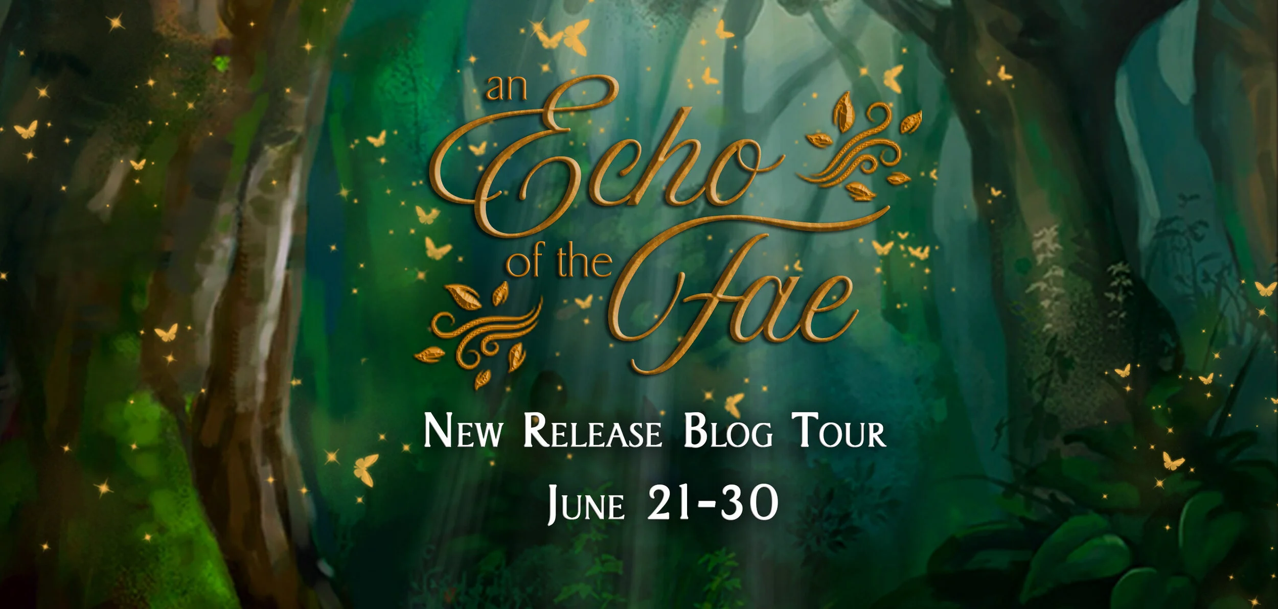 An Echo of the Fae Release Day + Blog Tour Schedule