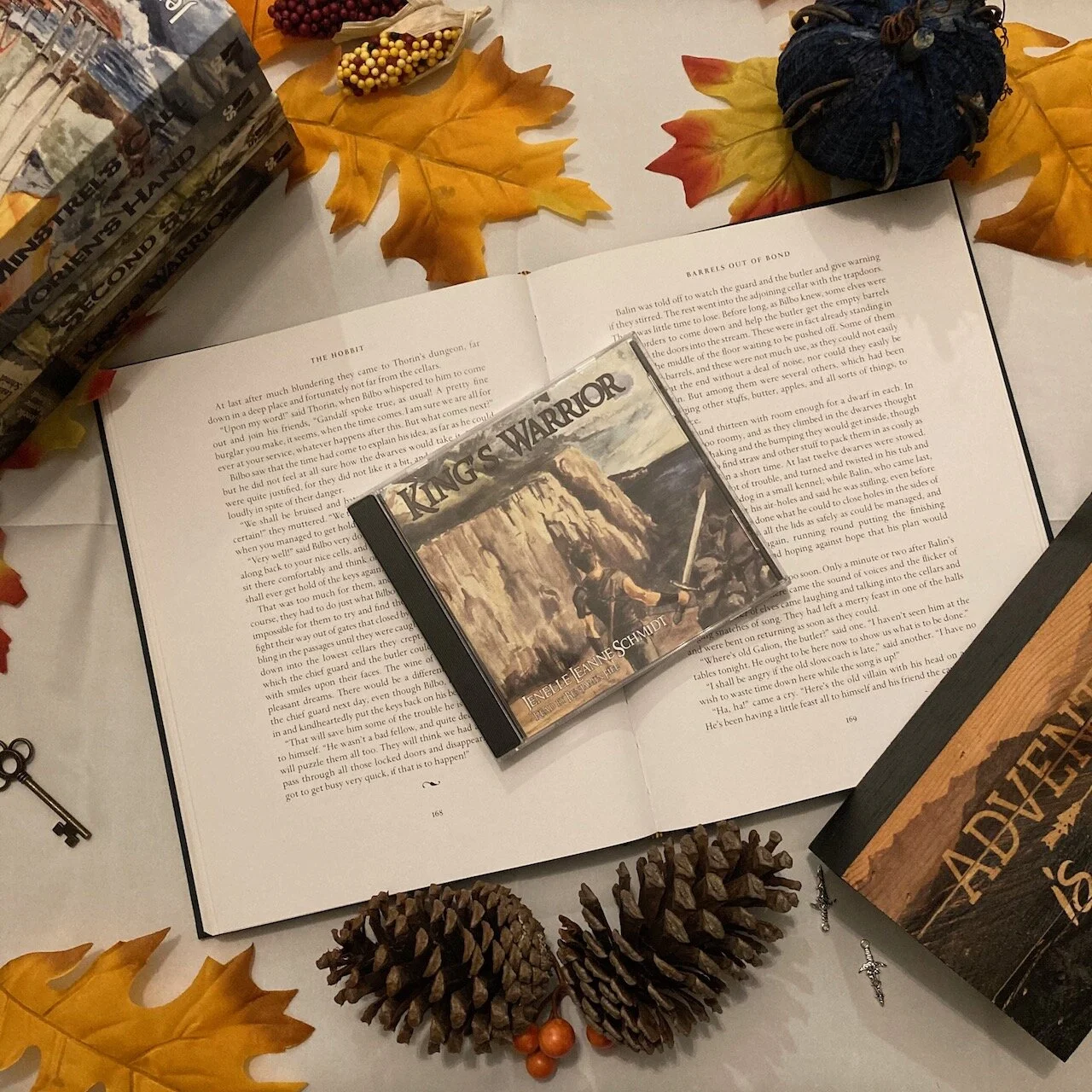 King's Warrior is Now Available in Audio Form