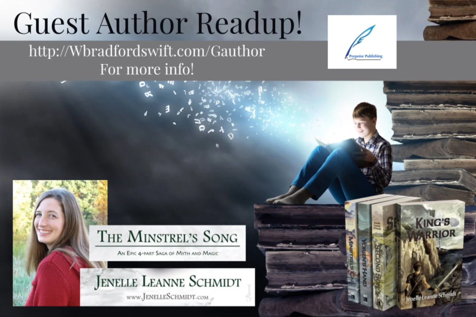 You Are Invited to the King's Warrior Read-Up