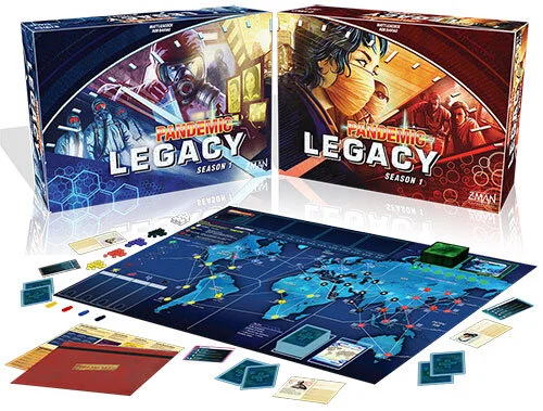 Pandemic Legacy ~ card/board Entertainment