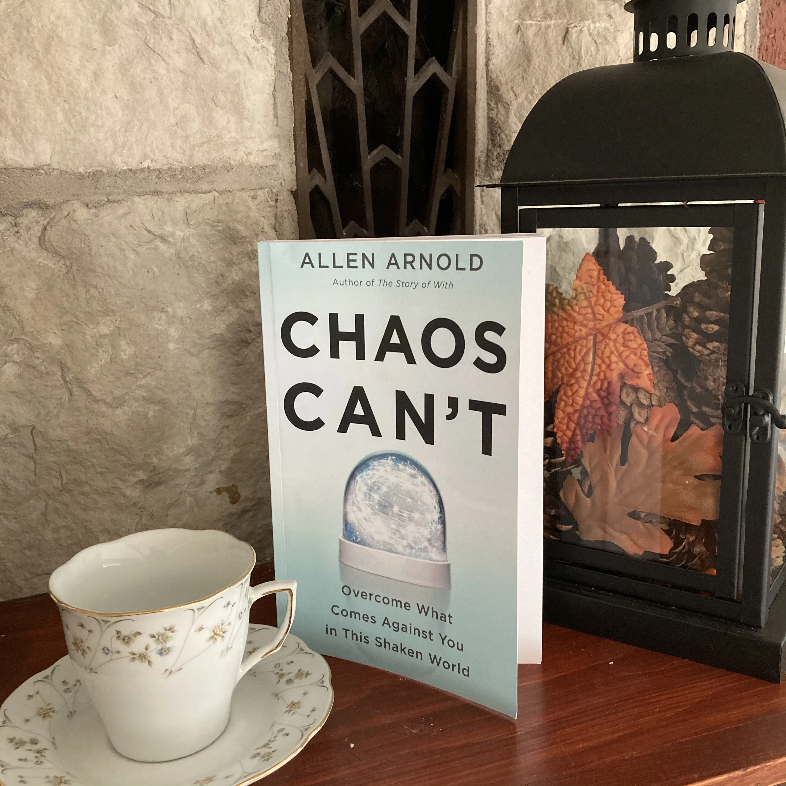 Chaos Can't: A Ray of Hope in a Dark Place