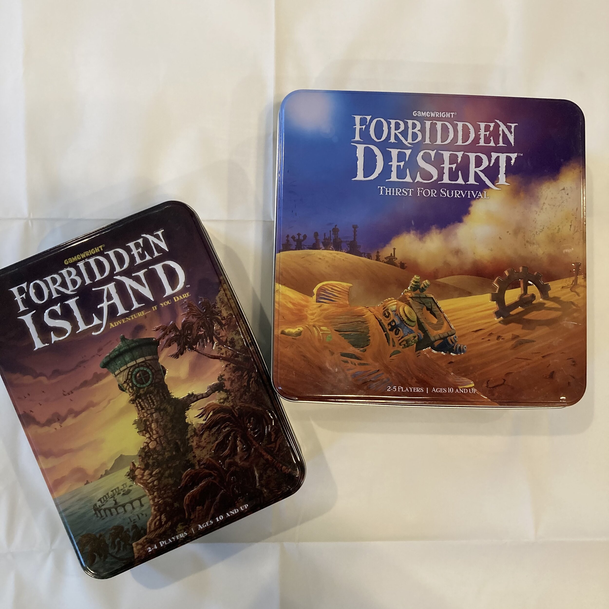 Forbidden Island: Set Up and How to Play [Board Game] 