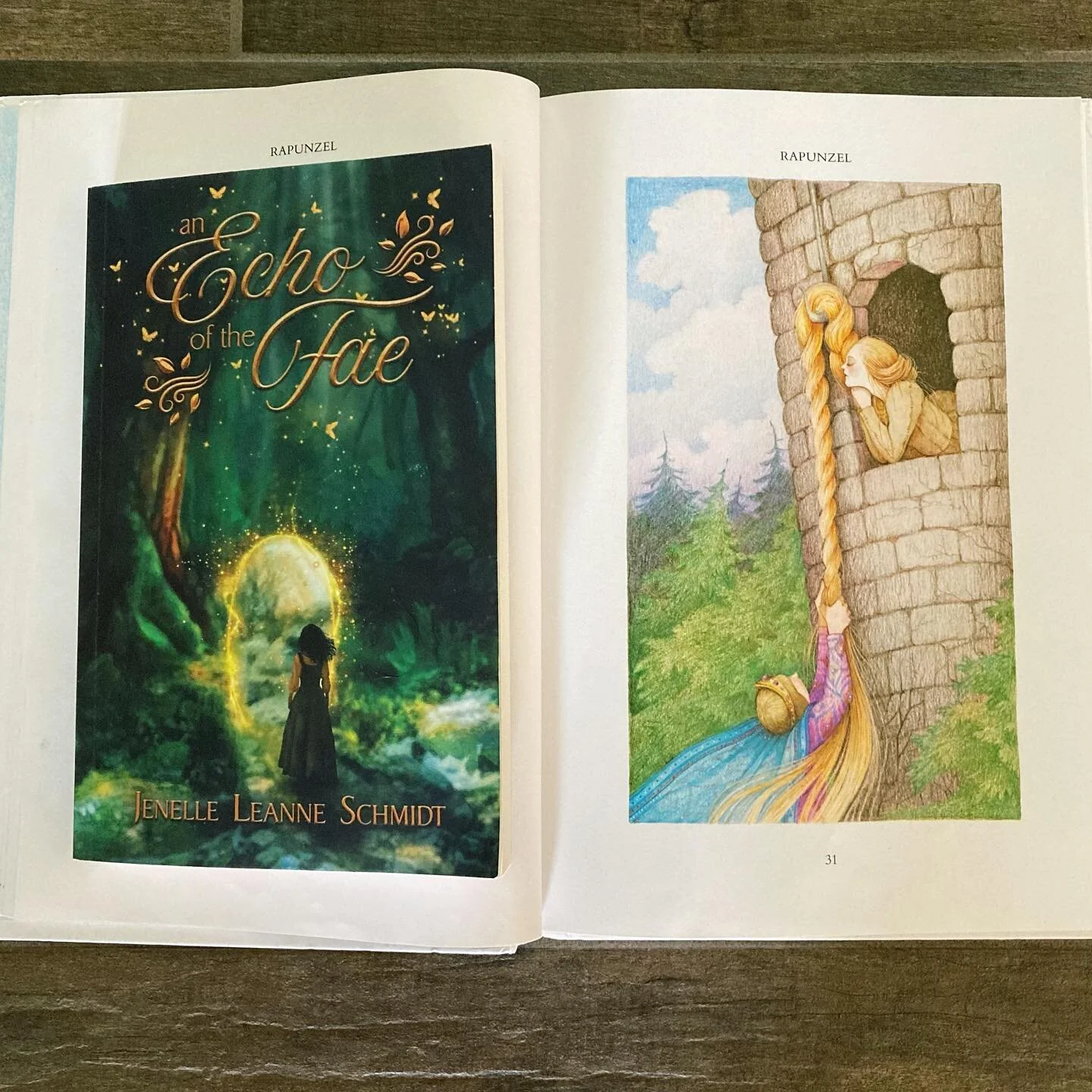 An Echo of the Fae: Themes and a Sequel Sneak Peek
