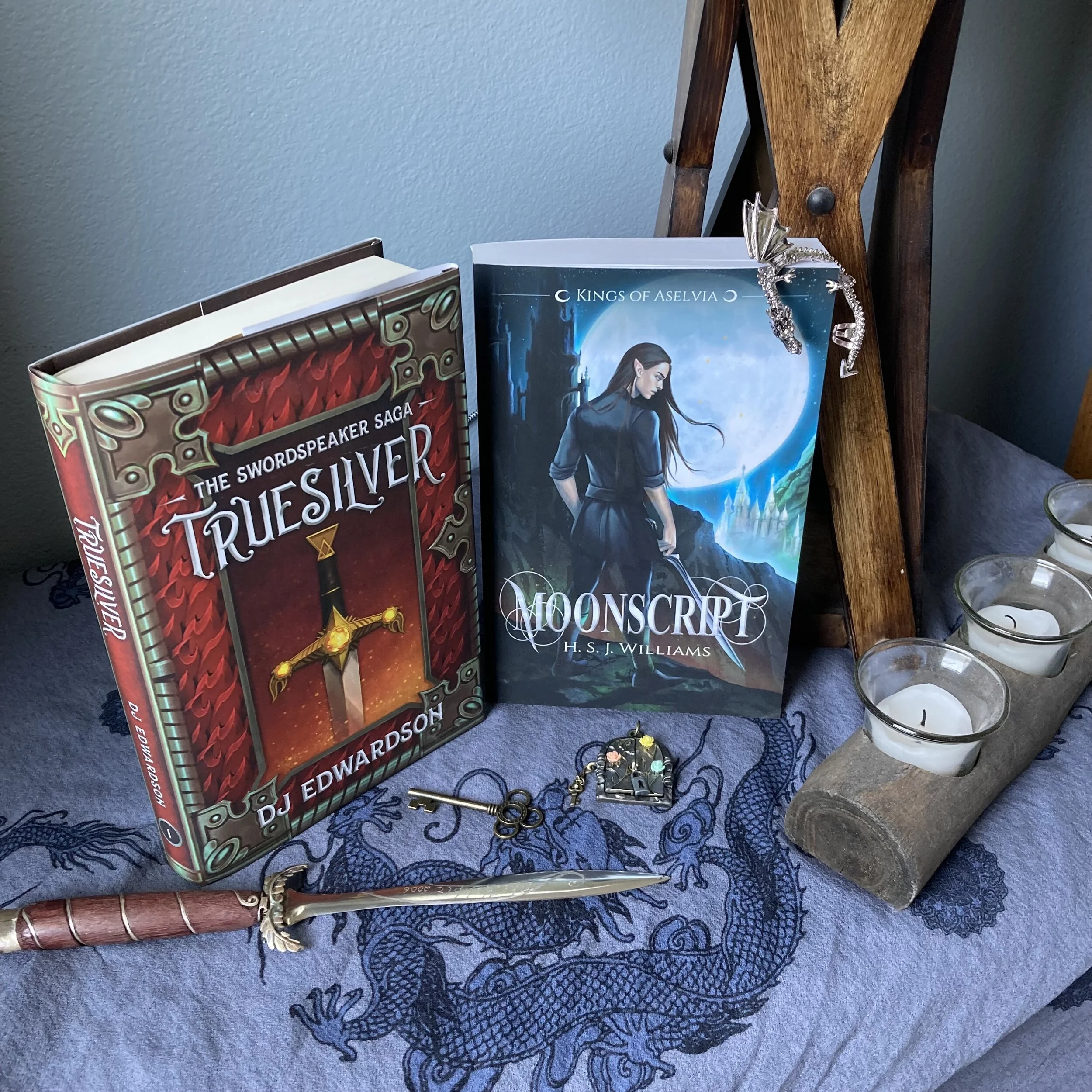 Nightstand Books of July