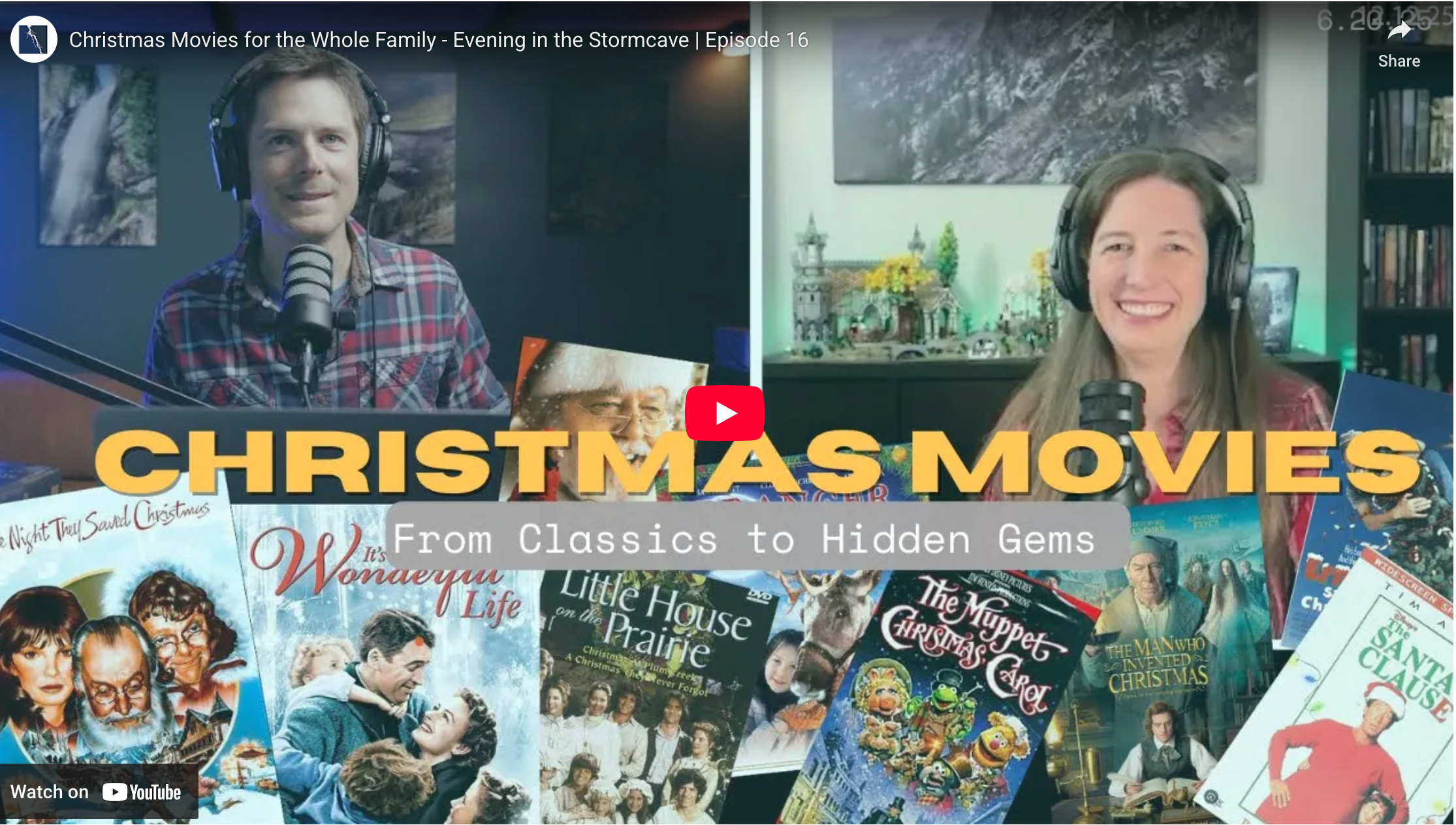 Evening in the Stormcave: Christmas Movie Edition!