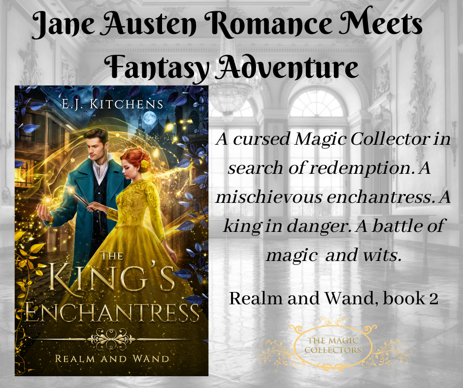 10 Favorite Fairytales  by E.J. Kitchens: Guest Post