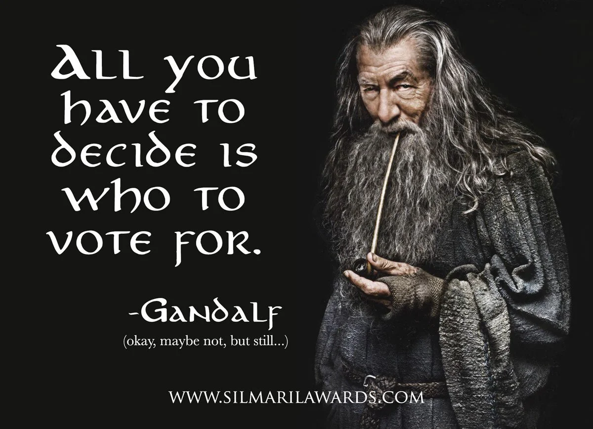 Silmaril Awards 2026 Voting Form