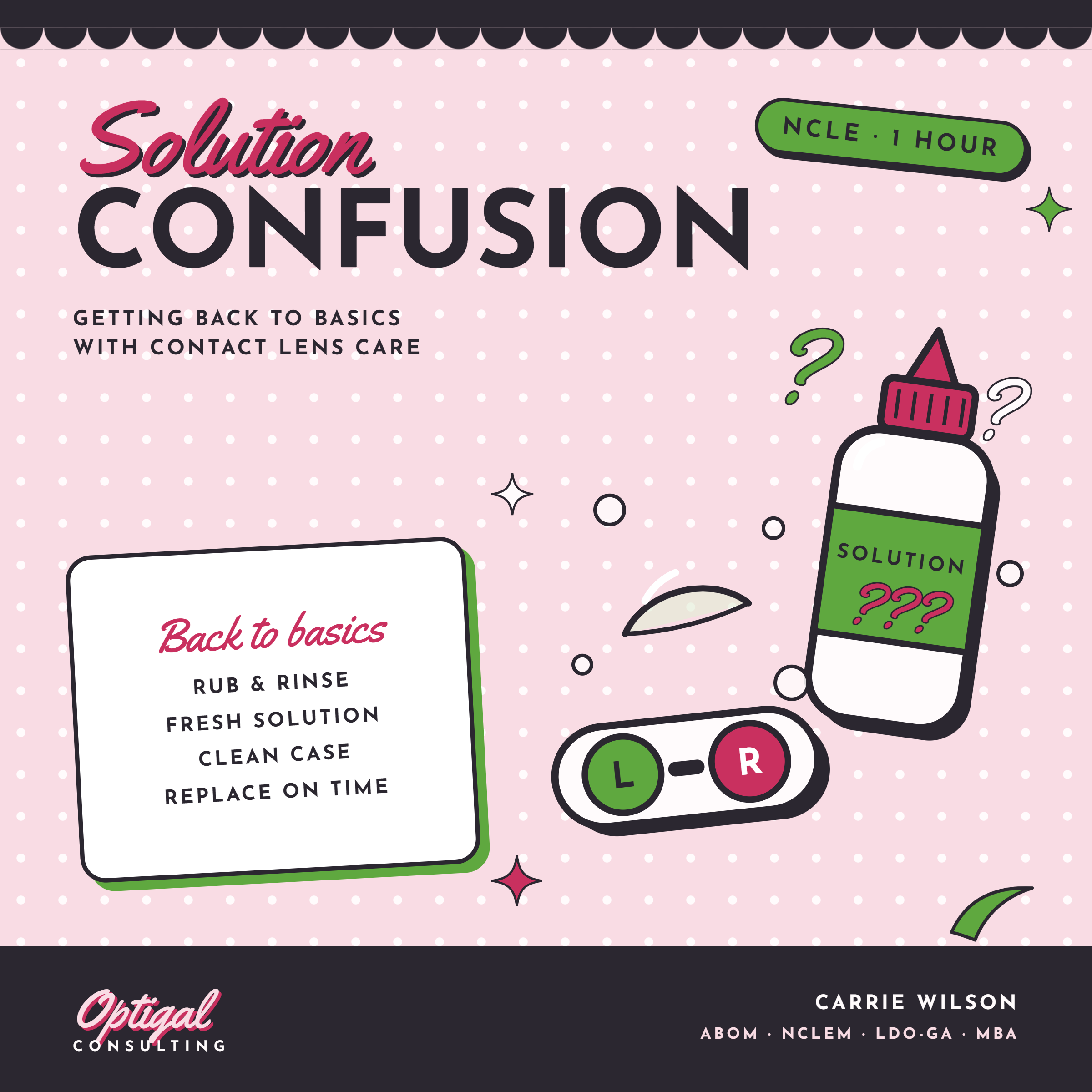 Solution Confusion: Getting Back to Basics with Contact Lens Care