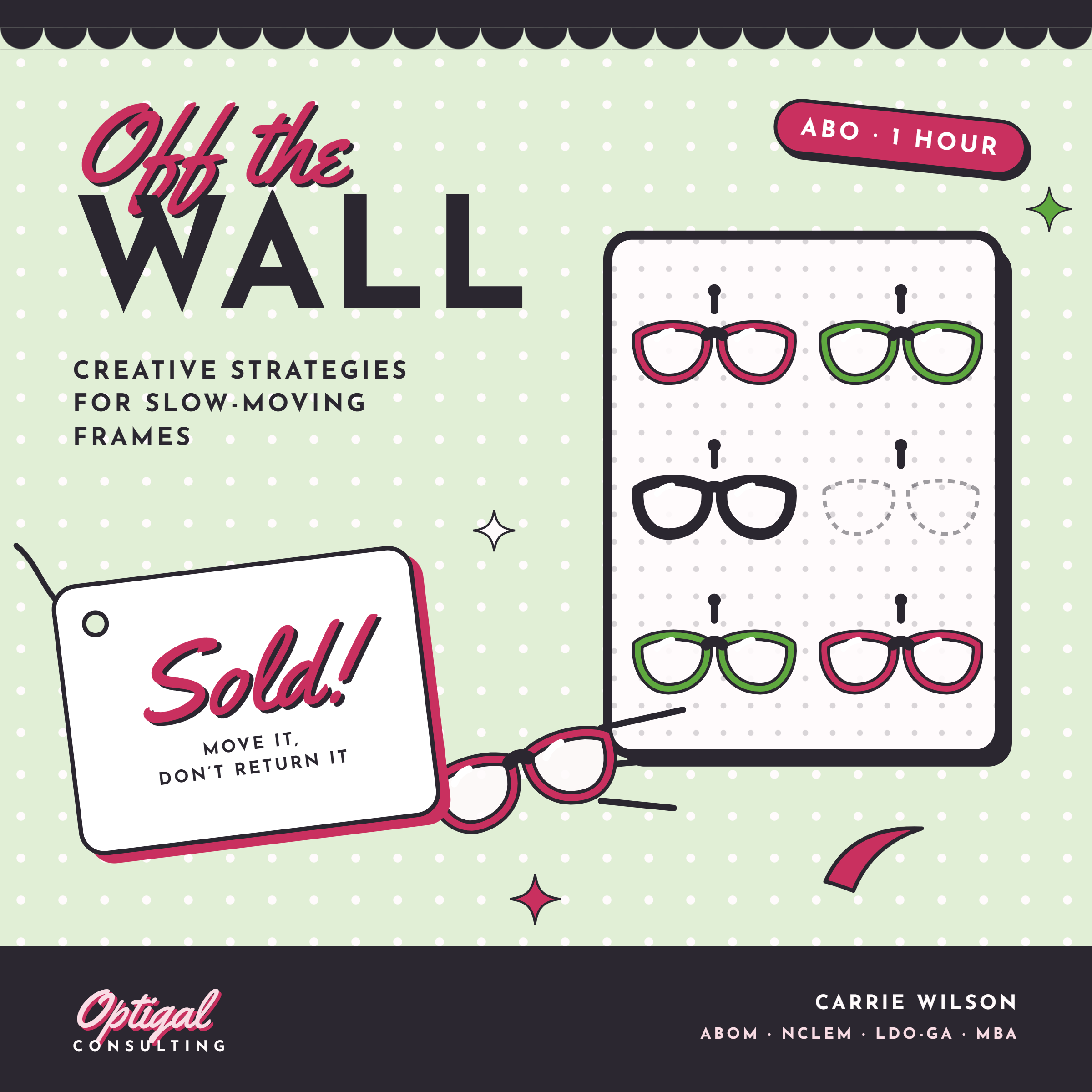 Off the Wall: Creative Strategies for Slow-Moving Frames