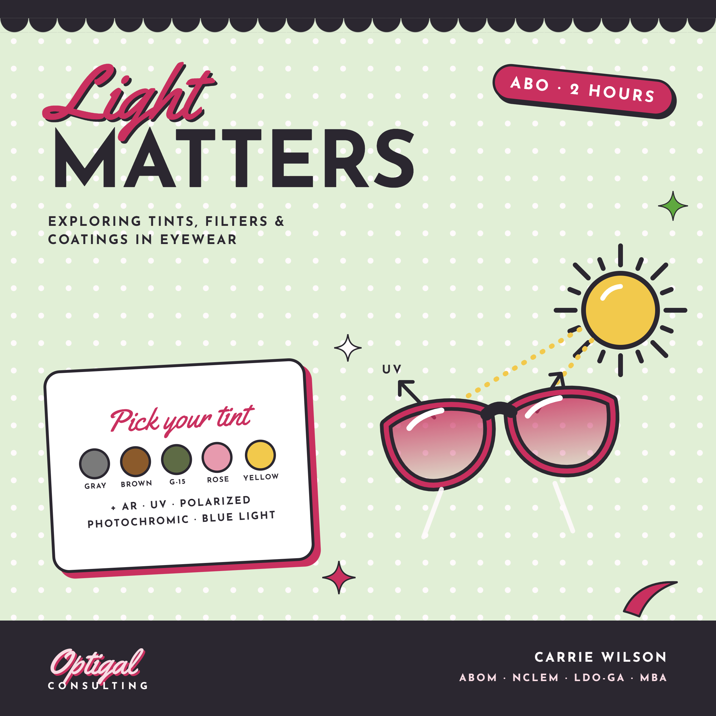 Light Matters: Exploring the Impact of Tints, Filters, and Coatings in Eyewear