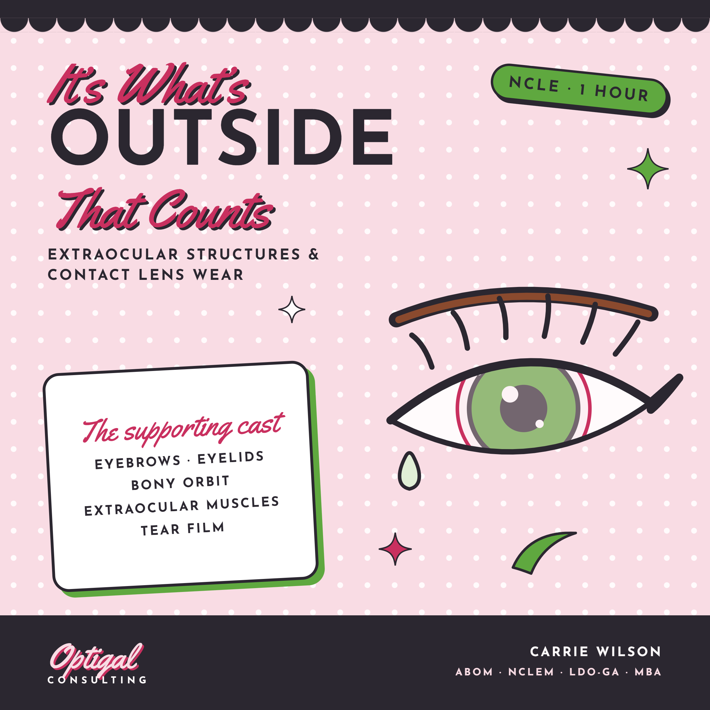 It’s What’s Outside That Counts: Extraocular Structures and Contact Lens Wear
