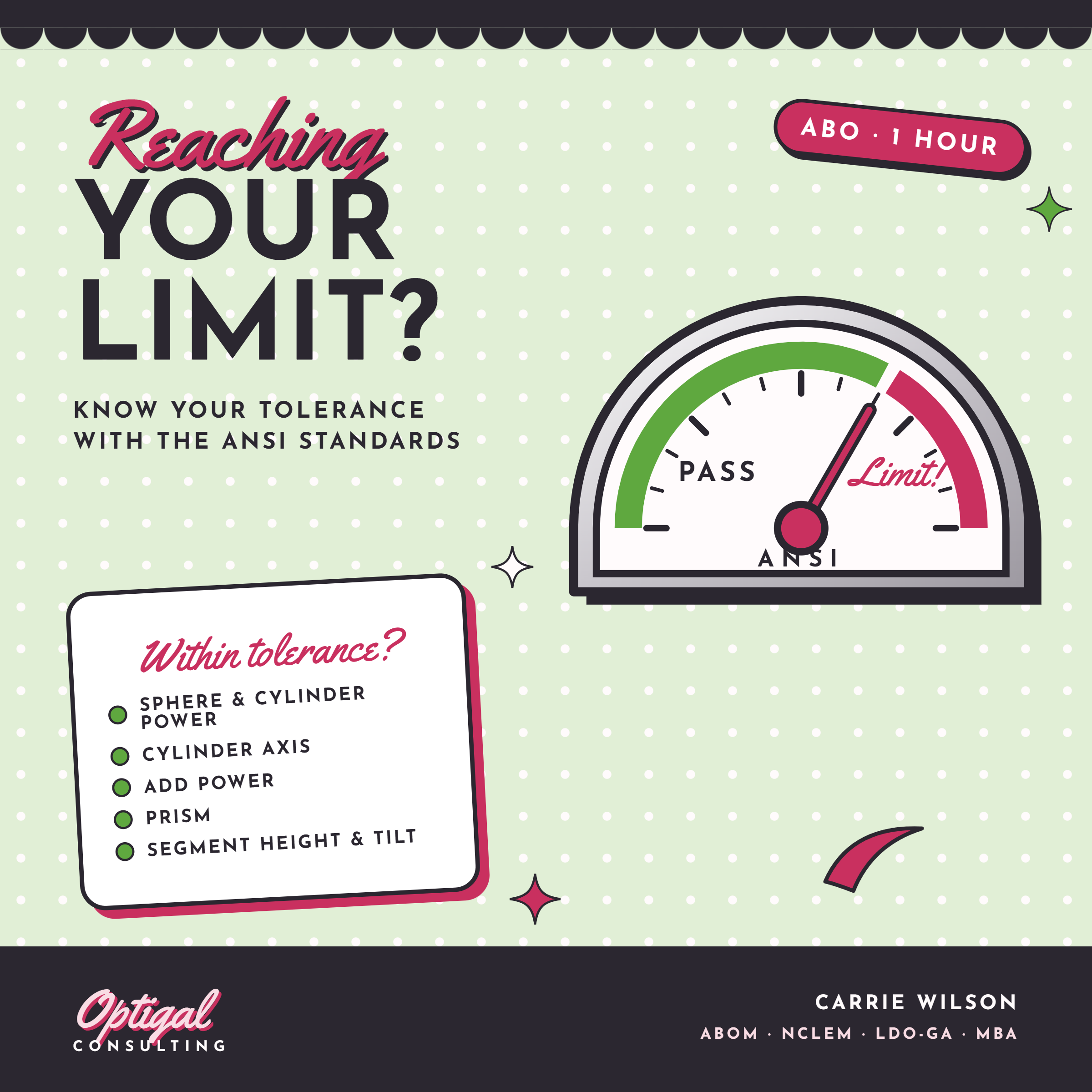 Reaching Your Limit? Know Your Tolerance with the ANSI Standards