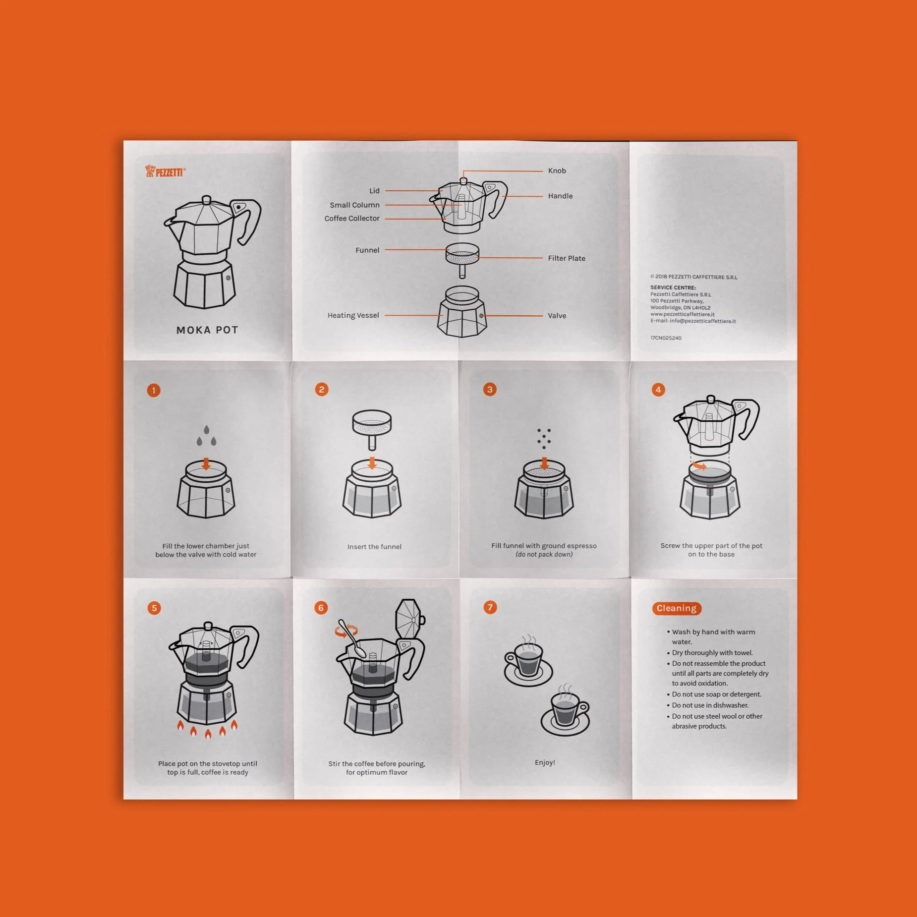 Moka Pot Instruction — Cherry Lee