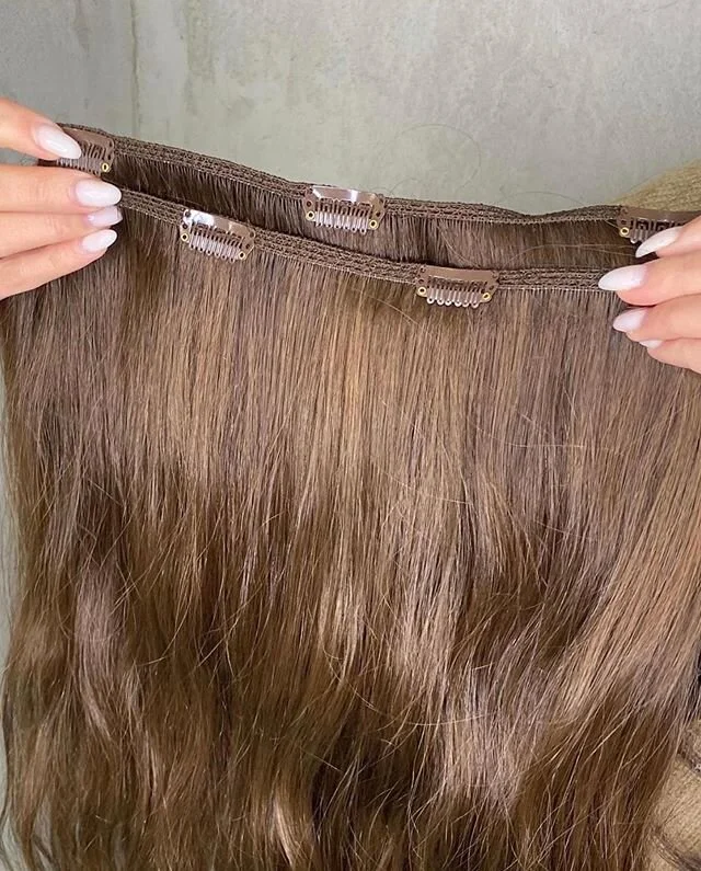 Comfortable custom made Russian hair clip-ins? ⁣
⁣
Yep, we make em&rsquo; 👸🏽⁣
⁣
Whether you want to lengthen your hair, or give and add more &ldquo;WOW&rdquo; factor, Hair of Caviar clip-ins are completely and uniquely made just for YOU. ⁣
⁣
Intere