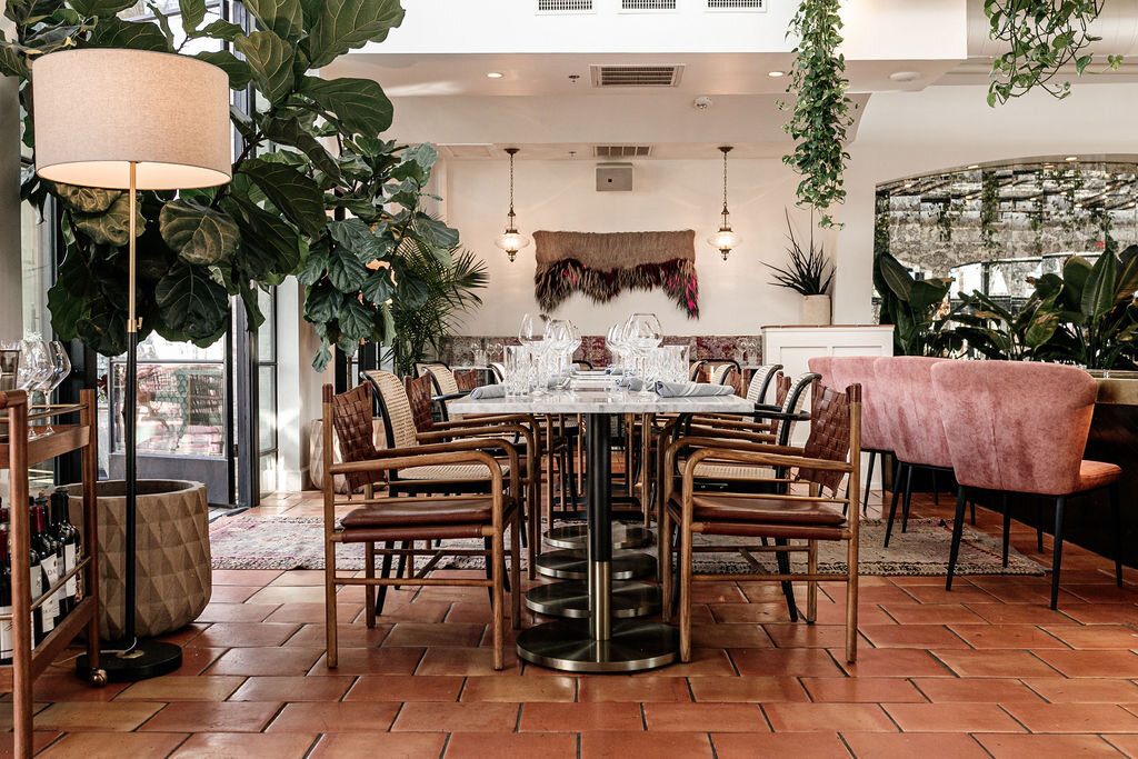 Paradiso Restaurant in the heart of Arts